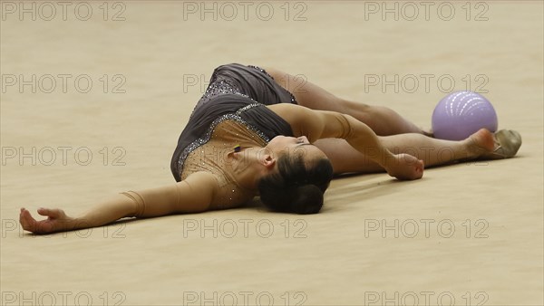 Tournoi international de gymnastique rythmique de Corbeil Essonnes 2012