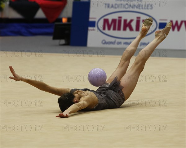 Tournoi international de gymnastique rythmique de Corbeil Essonnes 2012