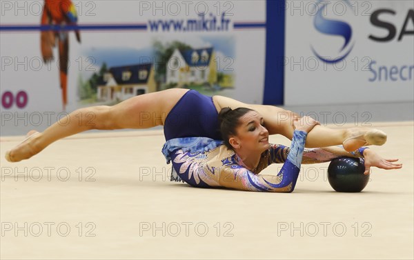 Tournoi international de gymnastique rythmique de Corbeil Essonnes 2012