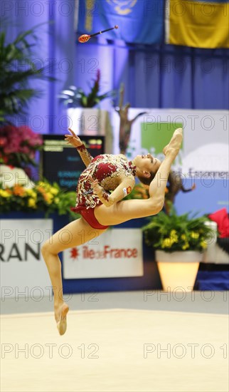 Tournoi international de gymnastique rythmique de Corbeil Essonnes 2012