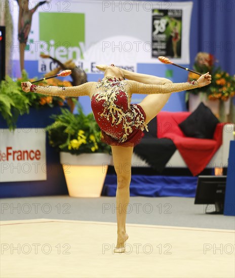 Tournoi international de gymnastique rythmique de Corbeil Essonnes 2012