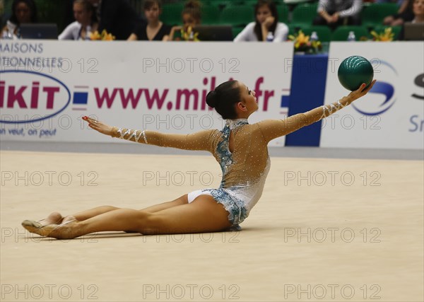 Tournoi international de gymnastique rythmique de Corbeil Essonnes 2012