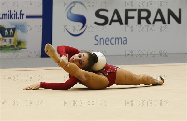 Tournoi international de gymnastique rythmique de Corbeil Essonnes 2012