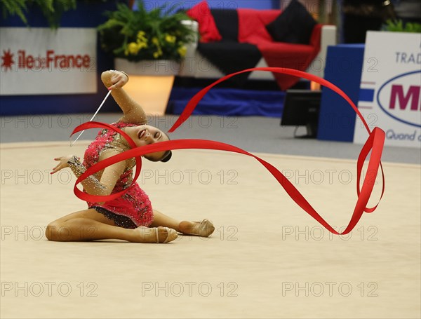 Tournoi international de gymnastique rythmique de Corbeil Essonnes 2012