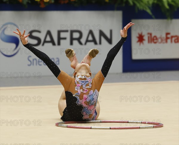 Tournoi international de gymnastique rythmique de Corbeil Essonnes 2012