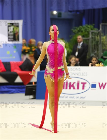 Tournoi international de gymnastique rythmique de Corbeil Essonnes 2012