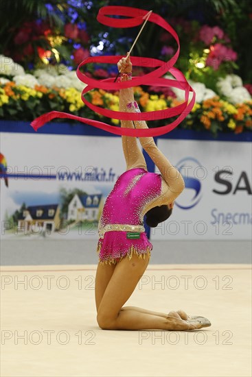 Tournoi international de gymnastique rythmique de Corbeil Essonnes 2012