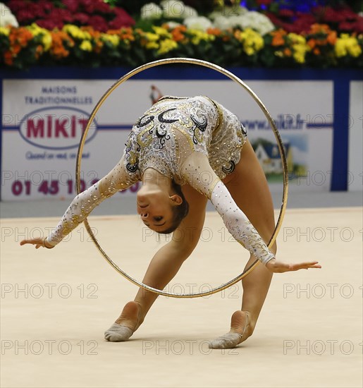 Tournoi international de gymnastique rythmique de Corbeil Essonnes 2012