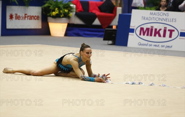 Tournoi international de gymnastique rythmique de Corbeil Essonnes 2012