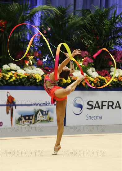 Tournoi international de gymnastique rythmique de Corbeil Essonnes 2012