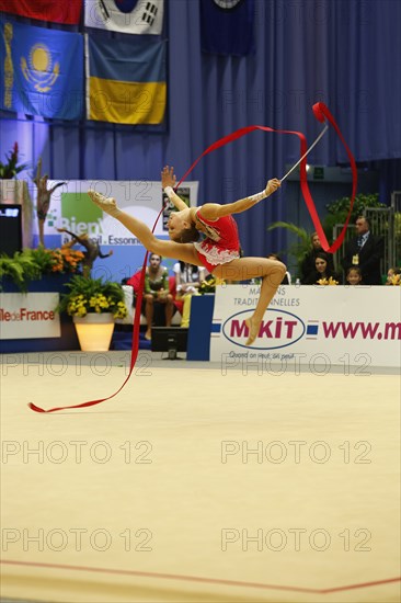 Tournoi international de gymnastique rythmique de Corbeil Essonnes 2012