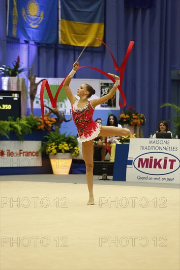 Tournoi international de gymnastique rythmique de Corbeil Essonnes 2012