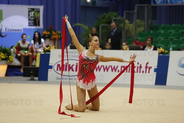 Tournoi international de gymnastique rythmique de Corbeil Essonnes 2012