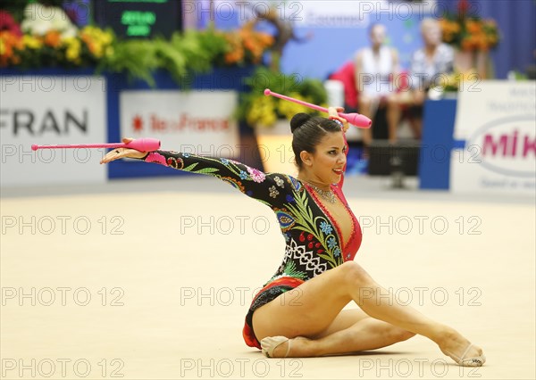 Tournoi international de gymnastique rythmique de Corbeil Essonnes 2012