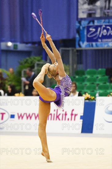 Tournoi international de gymnastique rythmique de Corbeil Essonnes 2012