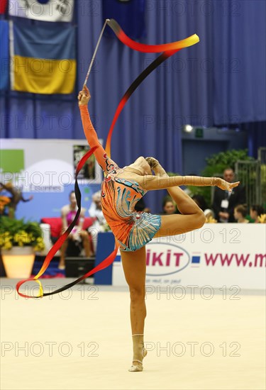 Tournoi international de gymnastique rythmique de Corbeil Essonnes 2012