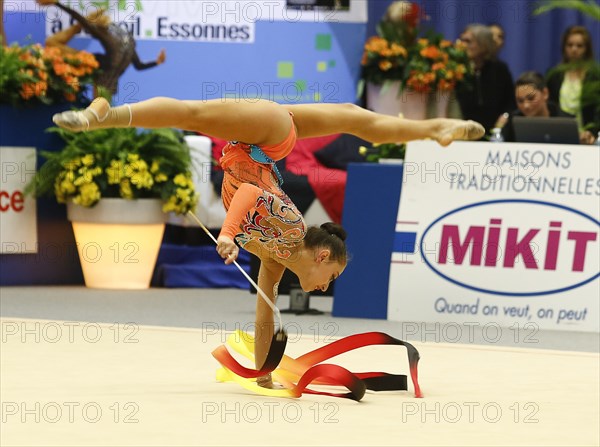 Tournoi international de gymnastique rythmique de Corbeil Essonnes 2012