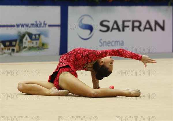 Tournoi international de gymnastique rythmique de Corbeil Essonnes 2012