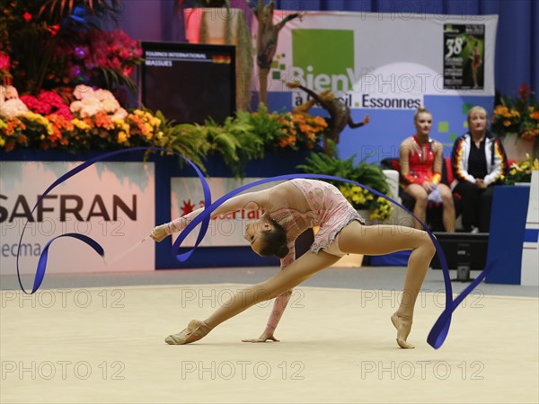 Tournoi international de gymnastique rythmique de Corbeil Essonnes 2012