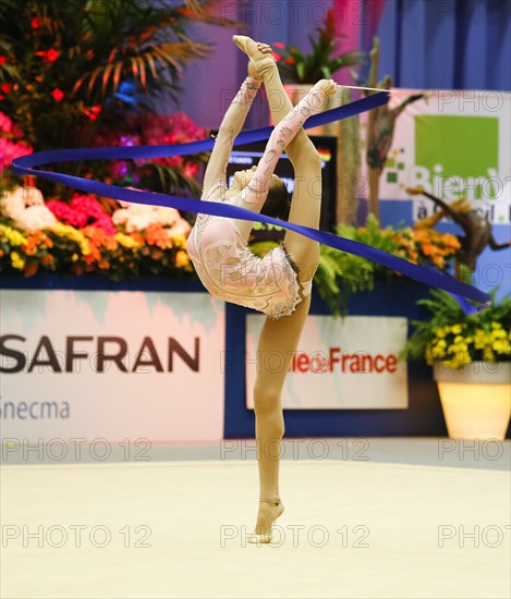 Tournoi international de gymnastique rythmique de Corbeil Essonnes 2012