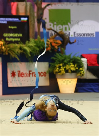 Tournoi international de gymnastique rythmique de Corbeil Essonnes 2012