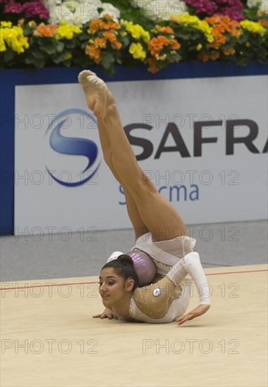 Tournoi international de gymnastique rythmique de Corbeil Essonnes 2012