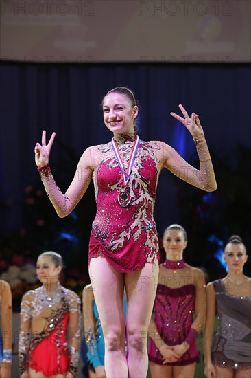 Tournoi international de gymnastique rythmique de Corbeil Essonnes 2012