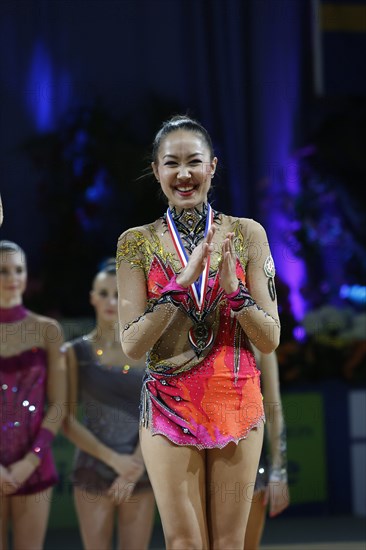 Tournoi international de gymnastique rythmique de Corbeil Essonnes 2012