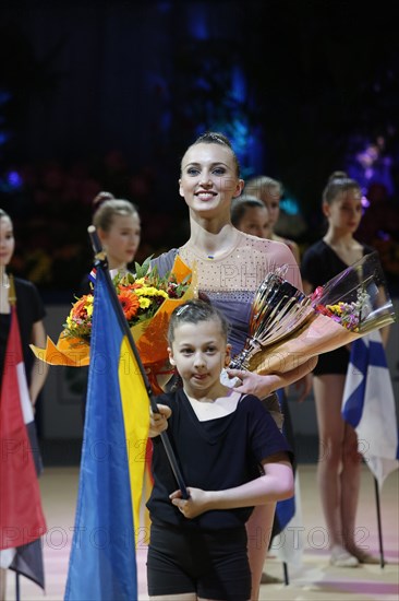 Tournoi international de gymnastique rythmique de Corbeil Essonnes 2012