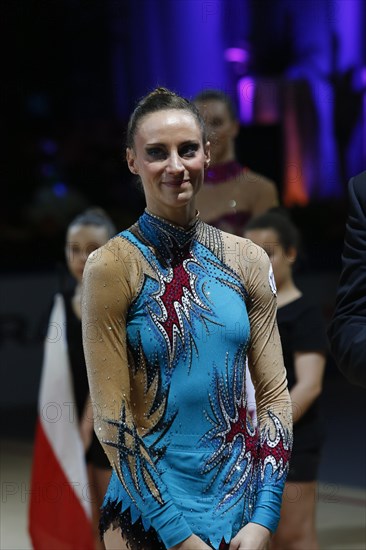 Tournoi international de gymnastique rythmique de Corbeil Essonnes 2012