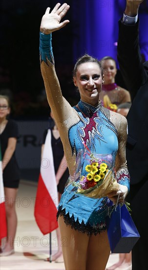 Tournoi international de gymnastique rythmique de Corbeil Essonnes 2012