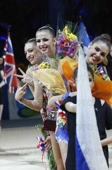 Tournoi international de gymnastique rythmique de Corbeil Essonnes 2012