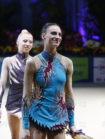 Tournoi international de gymnastique rythmique de Corbeil Essonnes 2012