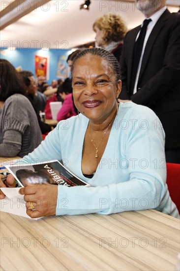 Christiane Taubira, 2013