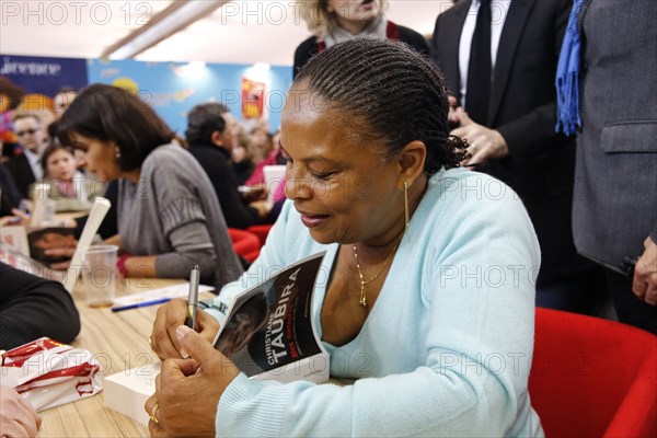 Christiane Taubira, 2013