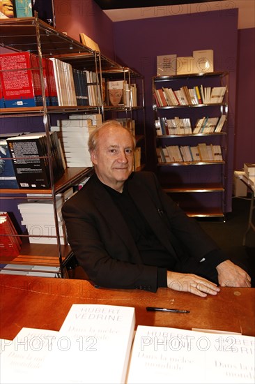 Hubert Védrine, 2013