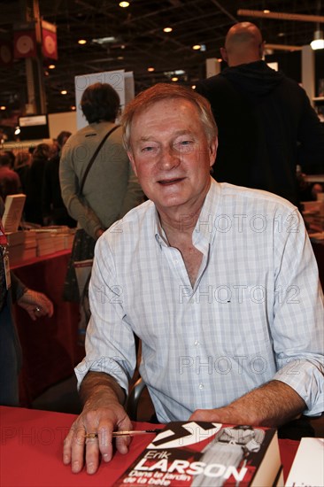 Erik Larson, 2013