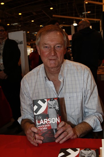 Erik Larson, 2013