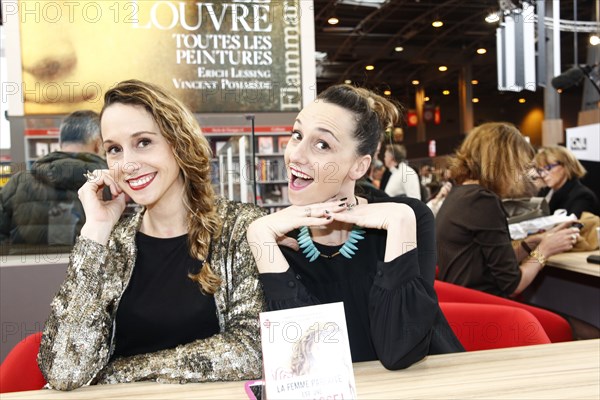 Anne-Sophie Girard et Marie-Aldine Girard, 2013