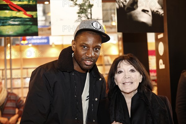 Abd Al Malik et Juliette Gréco, 2013