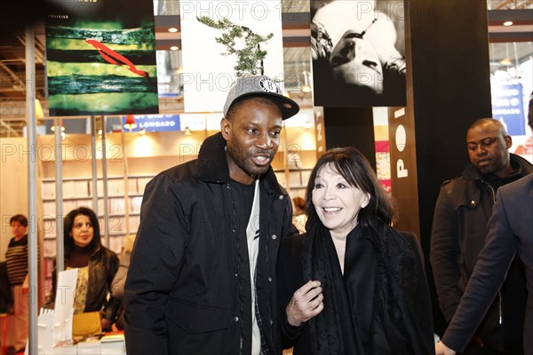 Abd Al Malik et Juliette Gréco, 2013