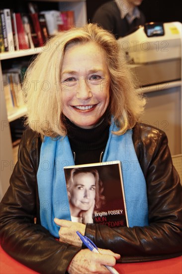 Brigitte Fossey, 2013