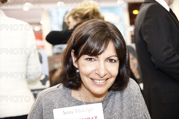 Anne Hidalgo, 2013