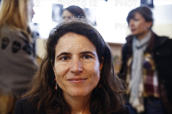 Mazarine Pingeot, 2014