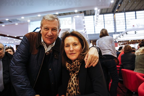 Cecilia et Richard Attias, 2014