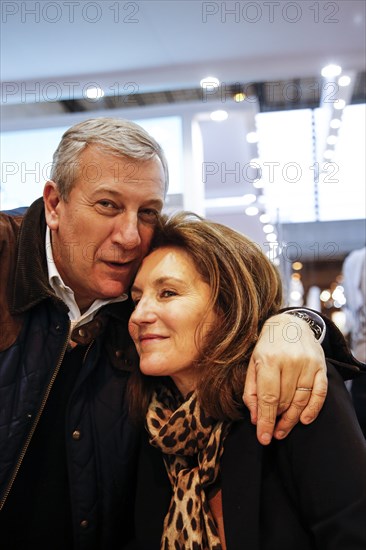 Cecilia et Richard Attias, 2014