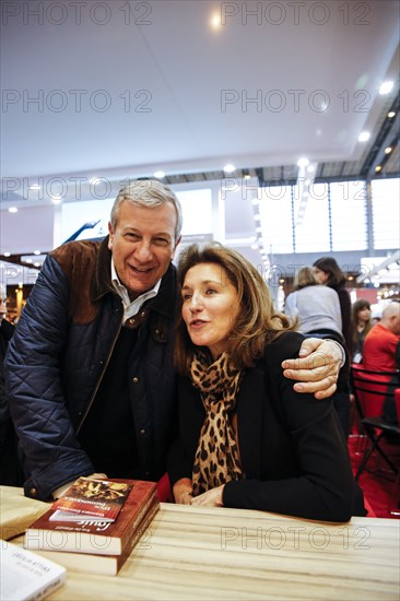 Cecilia et Richard Attias, 2014