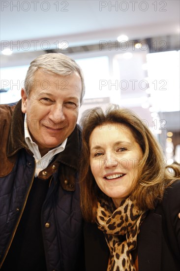 Cecilia et Richard Attias, 2014