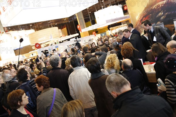 Salon du livre de Paris 2014, 2014