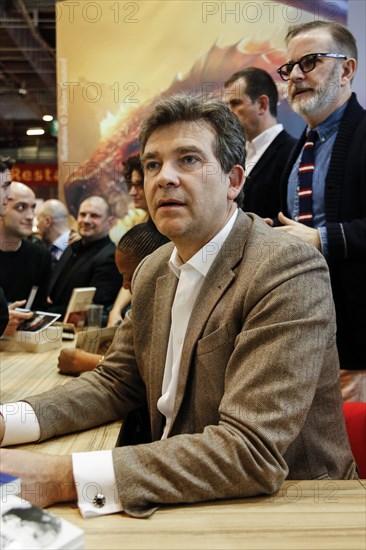 Arnaud de Montebourg, 2014